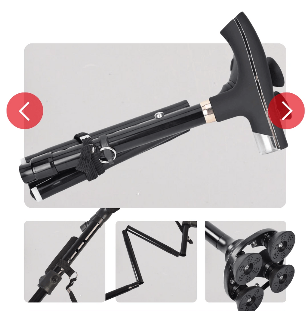 عكاز داعم الركبة 100%